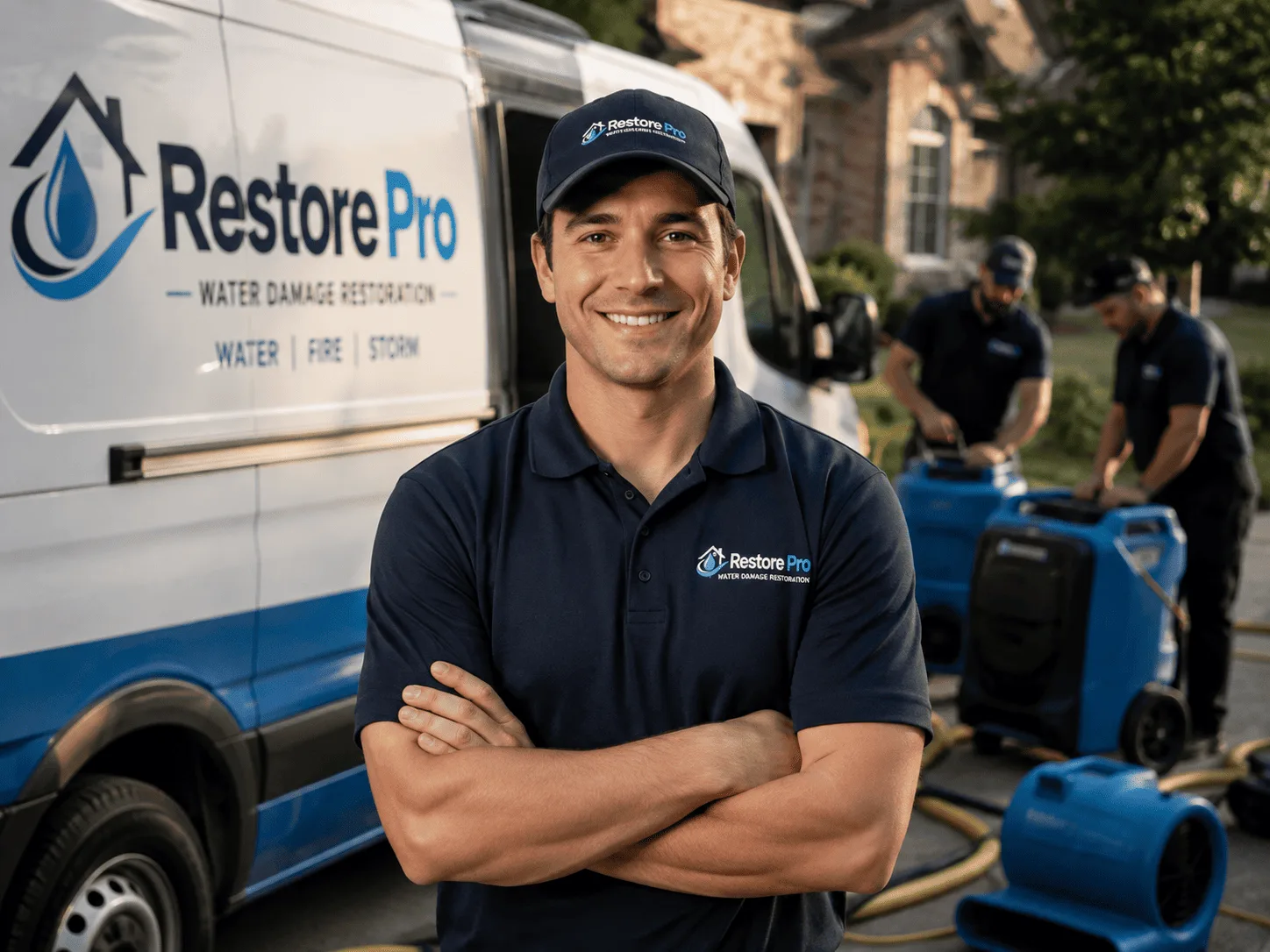 Water Damage Restoration company in Thomas, WV
