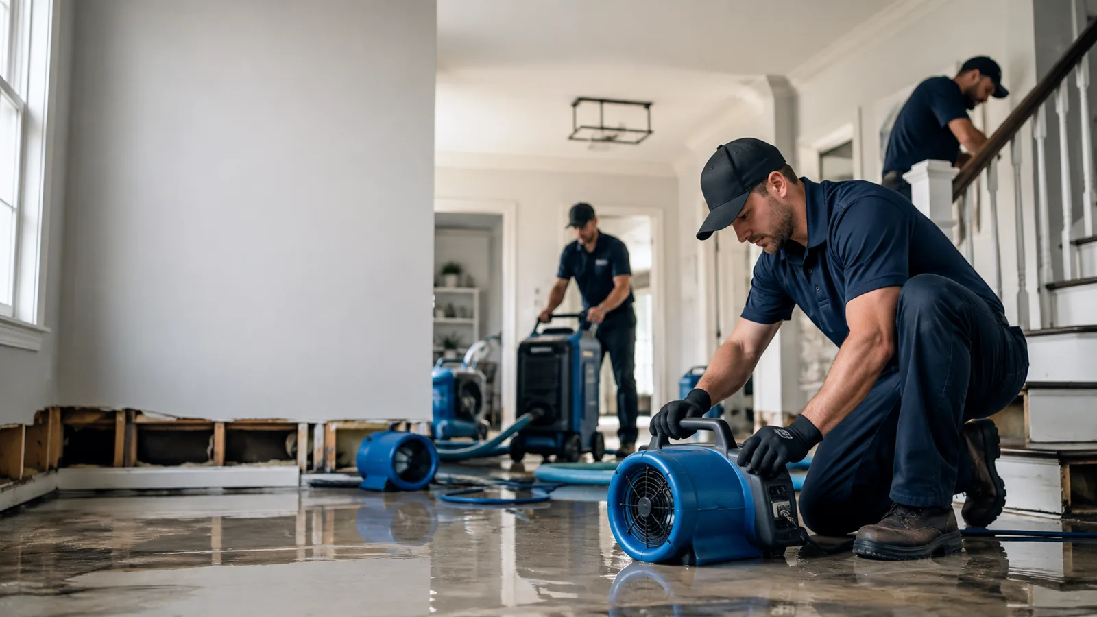 Water Damage Restoration in Thomas, WV near me